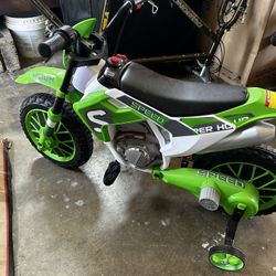 Aosom 12V Kids Motorcycle Dirt Bike Electric Ride-On Toy New Battery 