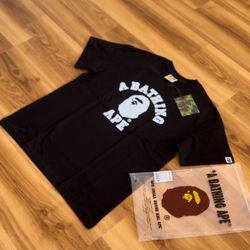 Black Bape Shirt 