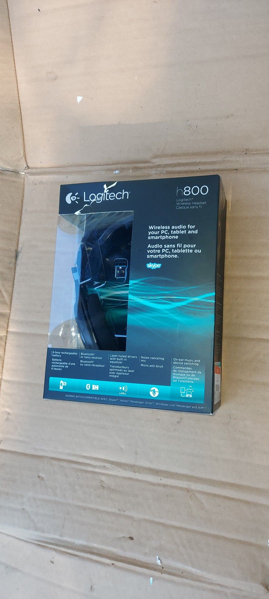 Logitech H800 Wireless Headset