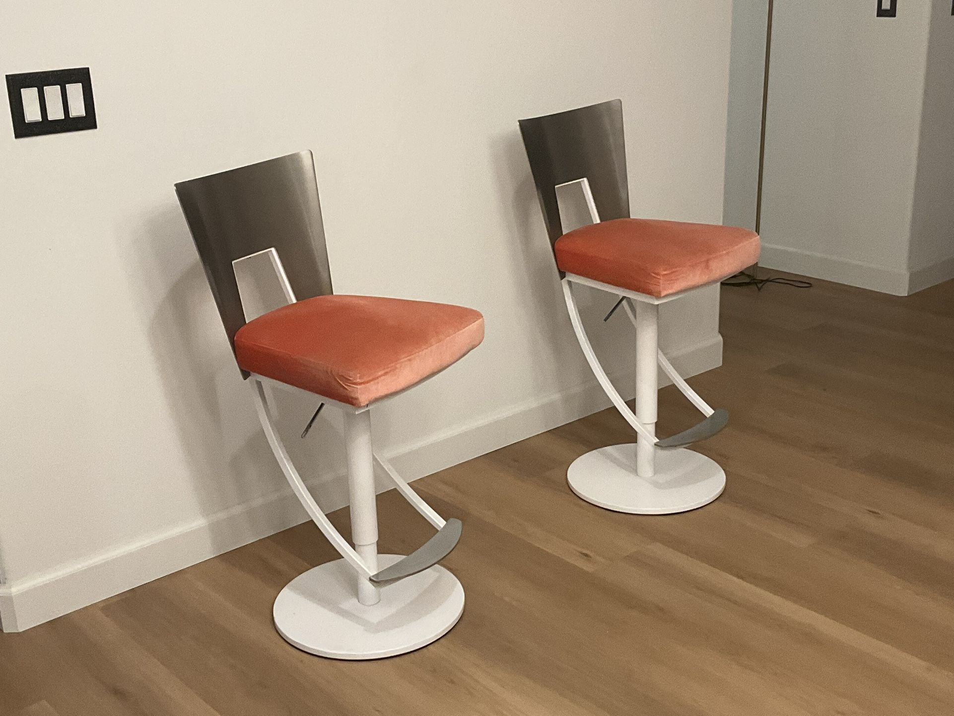 Pick Up by Saturday - Copenhagen Furniture- Custom Bar Stools - Sell $200 Both (Estrella Mountain Ranch)