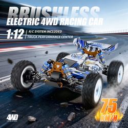 WLtoys WL124017 RC Car Brushless motor 75km/h