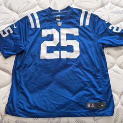 Marlon Mack Indianapolis Colts Nike Game Jersey - Royal Blue