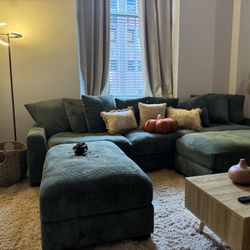 Green Sectional 