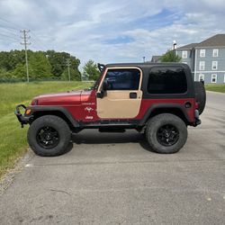 1998 Jeep Wrangler