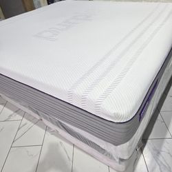 King Sizes Mattress And Box Spring 