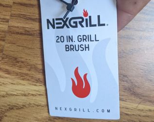Grill Brush 