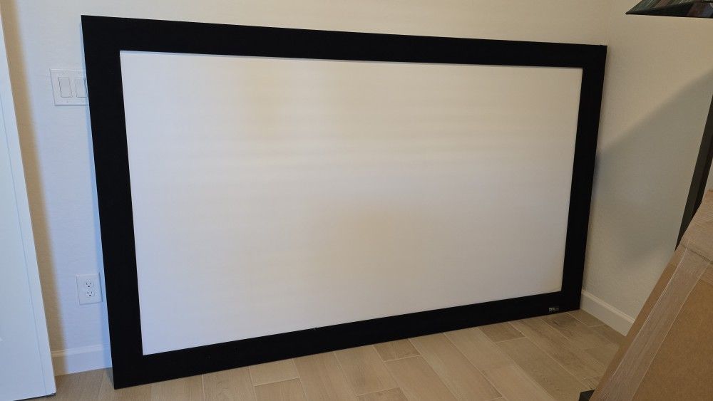 Draper Onyx 90" Projector Screen And Frame