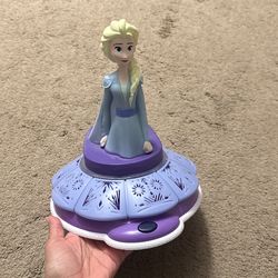 Elsa Spinning Light 