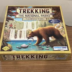 Trekking The National Parks Board Game - BRAND NEW 