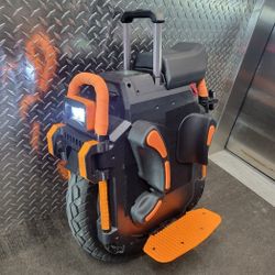 Veteran SHERMAN MAX Electric Unicycle 