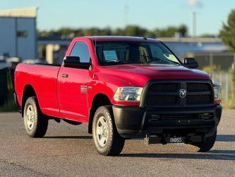 2013 Ram 3500 Regular Cab