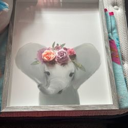 Baby Girl Frame 