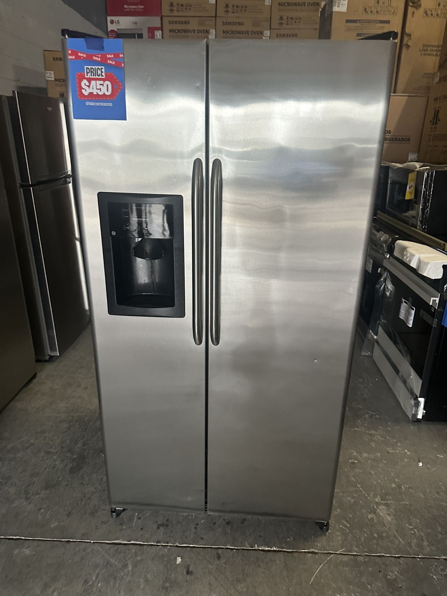 36” GE FRIDGE REFRIGERATOR NEVERA HELADERA FRIO REFRIGERADOR GOOD CONDITION DELIVERY 🚚 FREE WARRANTY 100 DAYS