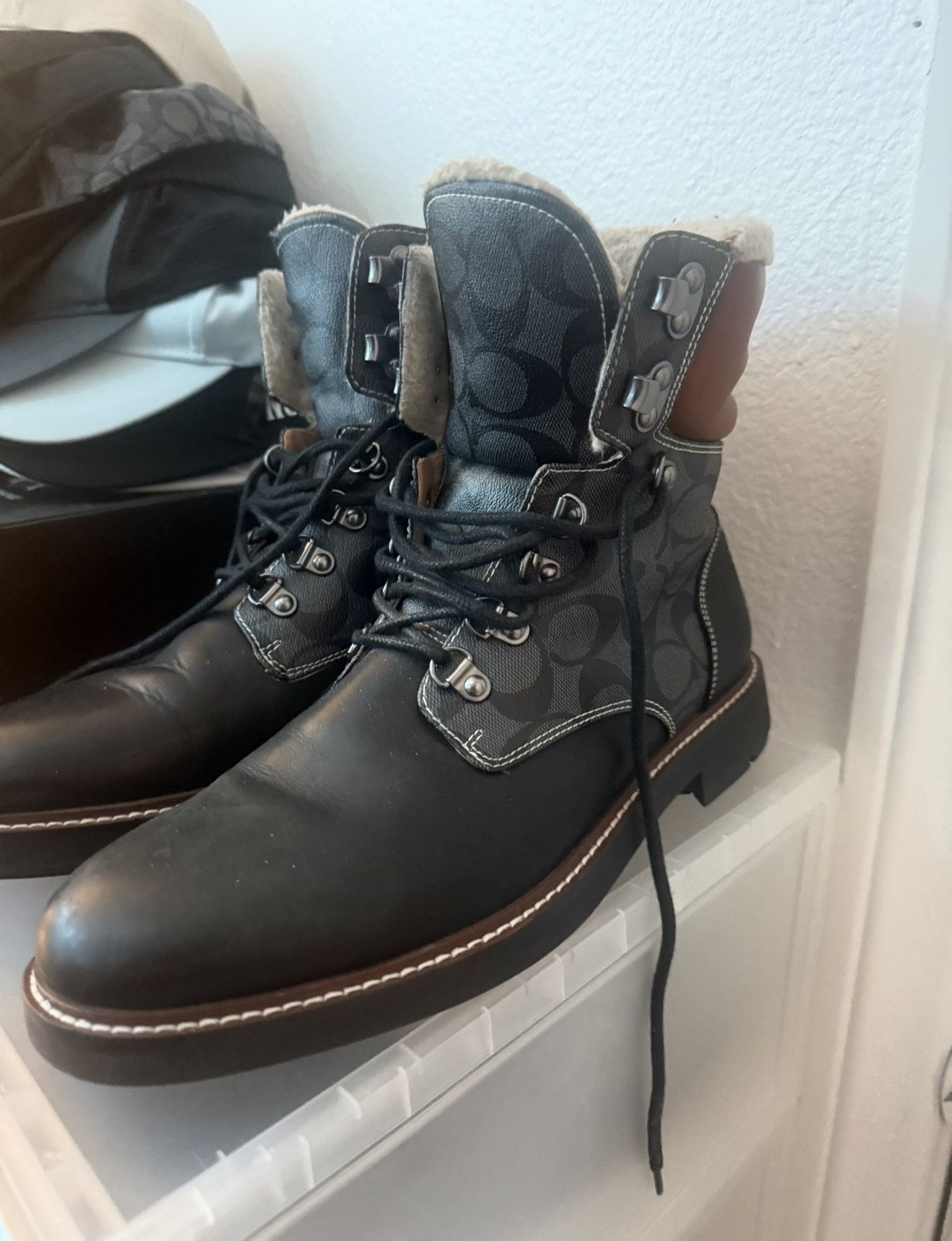 Coach Boots