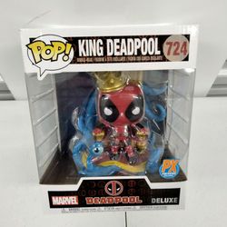 Funko Pop! King Deadpool 724