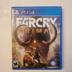Far Cry Primal PS4