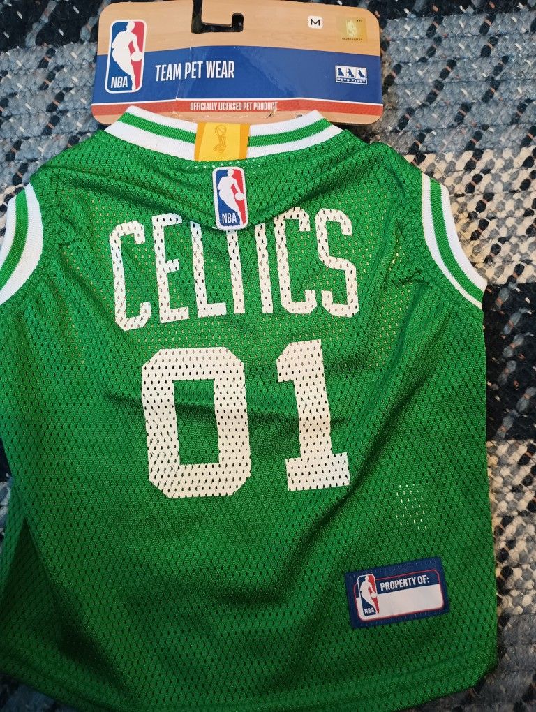 Celtics Dog Jersey