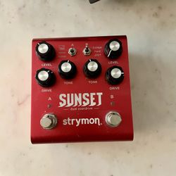 Strymon Sun Set Overdrive 