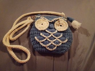 Owl Purse