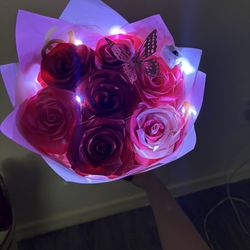 Eternal rose bouquet 