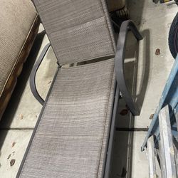 Metal Adjustable chair