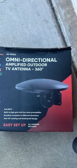 Rv Tv Antenna Outdoor Long Range