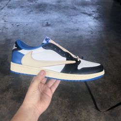 Travis Scott X Jordan 1 Low Fragment OG