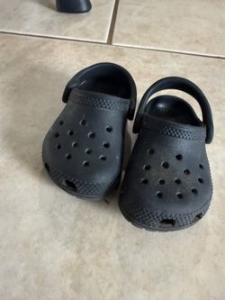 Crocs Size 4 Toddler