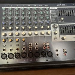 P.A. System Complete ,Yamaha Powered Mixer
