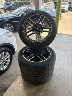 2019 and up Mustang Whhels