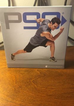 P90 Beachbody DVD’s set of 4/ like new/ used once/ great condition , no scratches