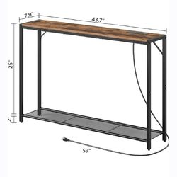 Console table