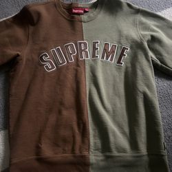 2018 Split Supreme Crewneck 