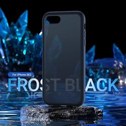 TORRAS Shockproof iPhone SE 2020 Case & iPhone 8 Case [Military Grade Drop Test] Translucent Matte Hard PC Back & Silicone TPU Bumper, Protective & Sl