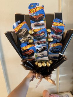 Hot Wheel Bouquet