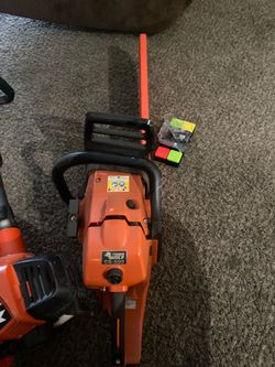 Echo chain saw wolf timber cs590