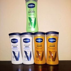 Vaseline Lotion $3.50 Each - Pick Up RAY/HIGLEY