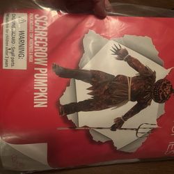 Scary Scarecrow Halloween Costume Never Worn Only To Try On Was Too Small. Size Xl 