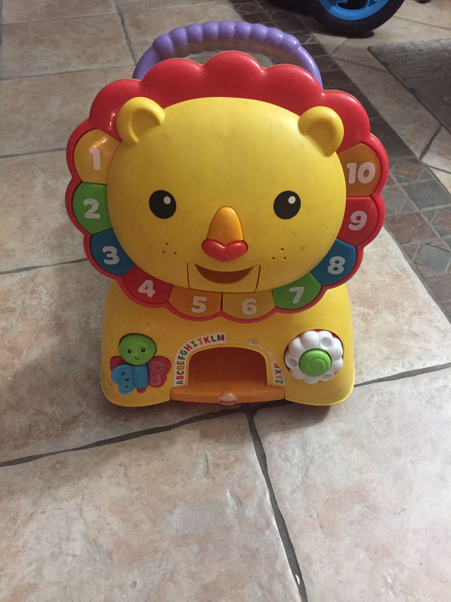 Kids Lion ride on toy