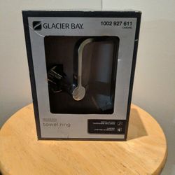 Glacier Bay Modern Towel Ring