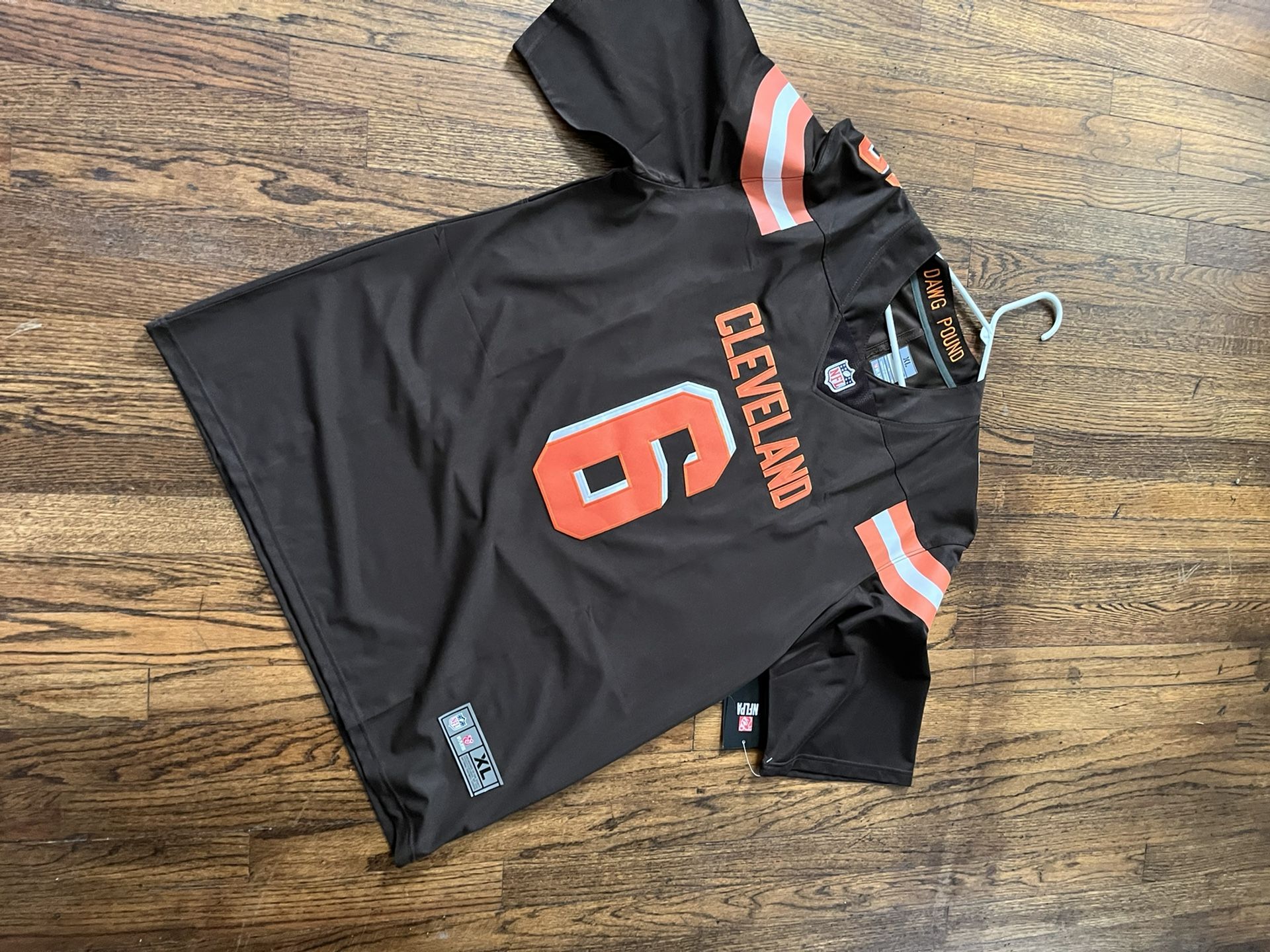 Browns Jersey