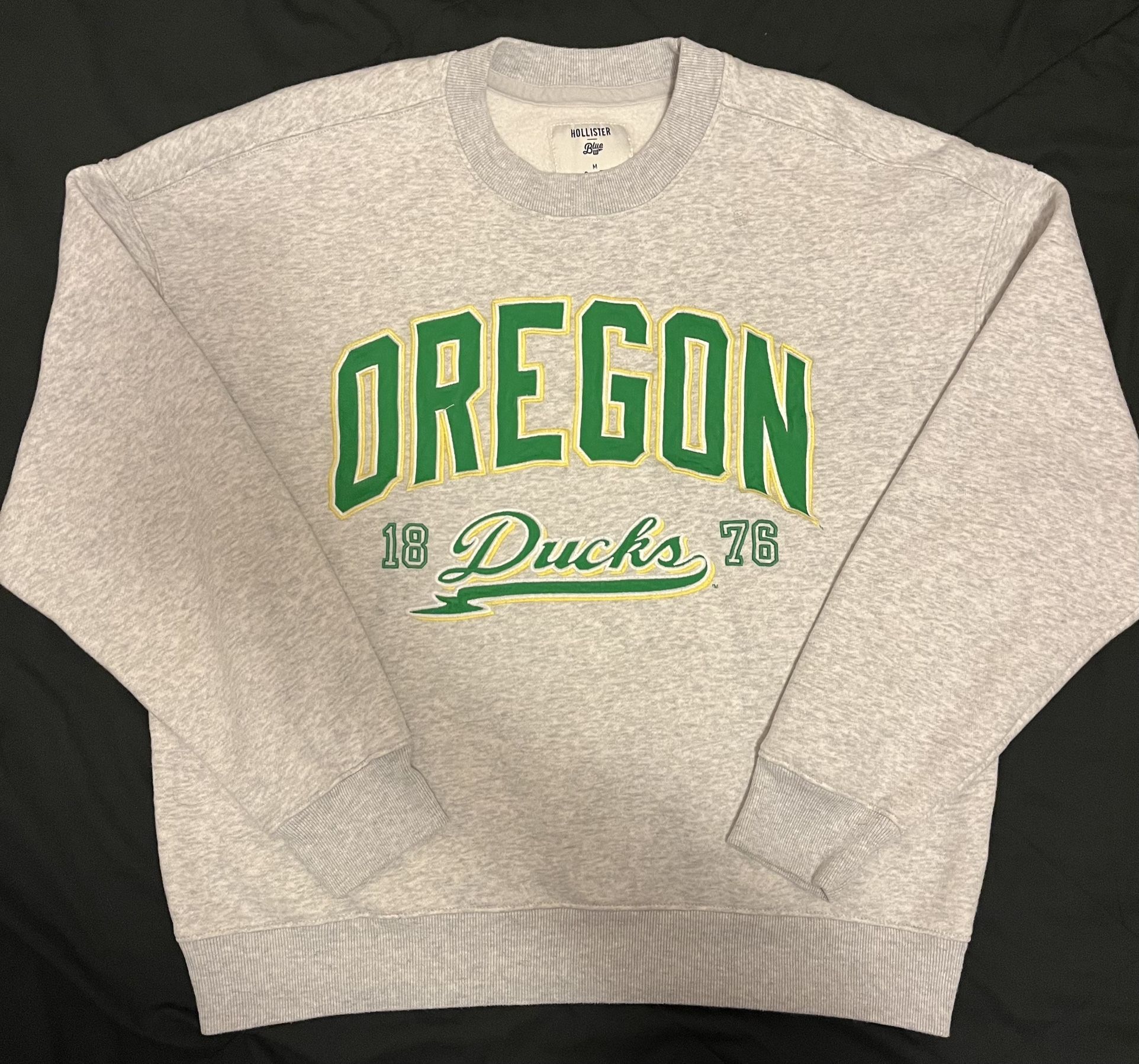 Oregon Ducks Crewneck Sweater