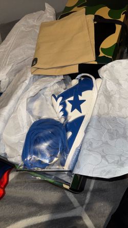 Bape skate shoes