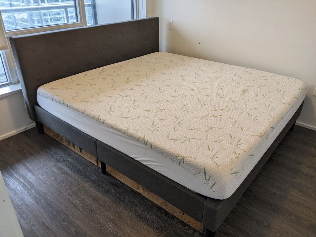 ZINUS Inch Green Tea Cooling Gel Memory Foam (Queen