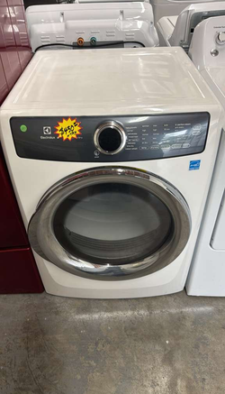 Electrolux Front Load Steam Dryer – Stackable, White