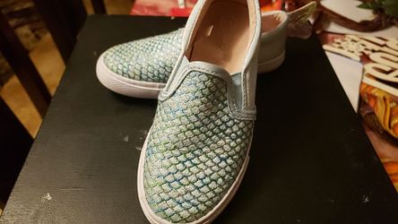 Mermaid shoes 11c cat and jack