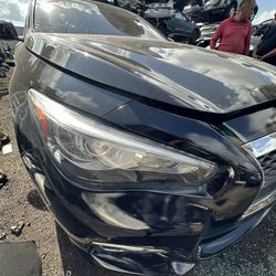 2014-2017 INFINITI Q50 SEDAN HEADLIGHT RIGHT PASSENGER SIDE