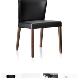 Crate And Barrel Leather Chairs 