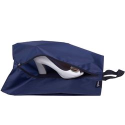 MISSLO Portable Nylon Travel Shoe Bag with Zipper Closure