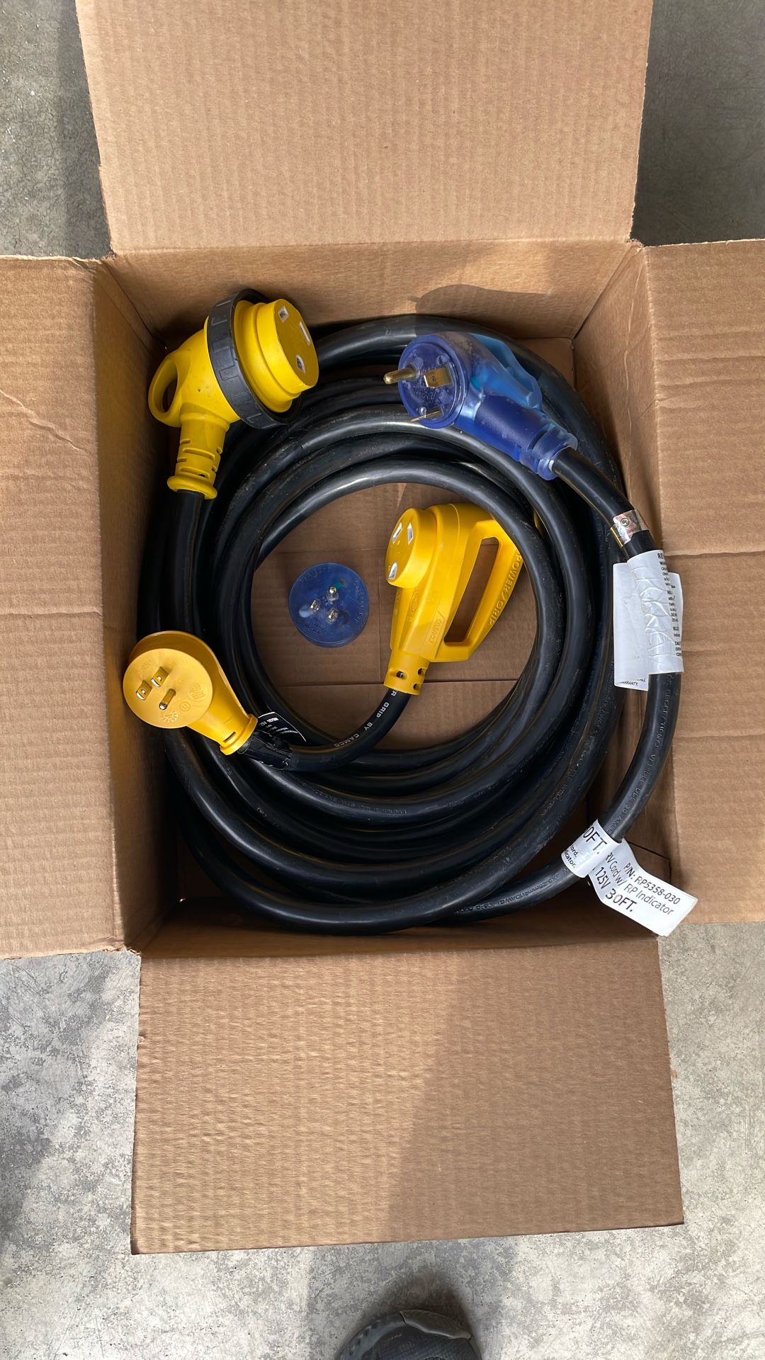 Travel Trailer Cords and Adapters